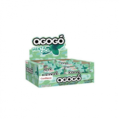 AGOGO MENTA COOL VERDE X 5 BOLAS